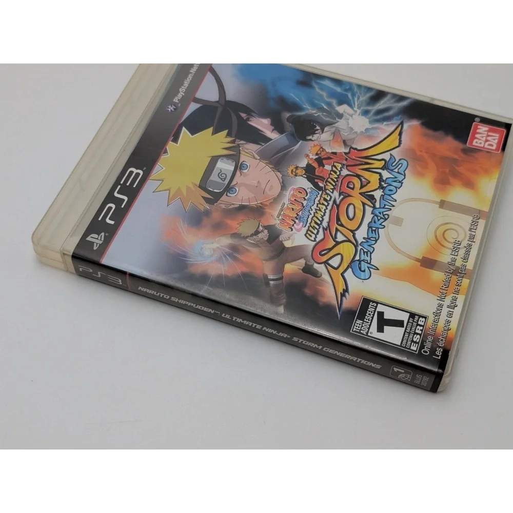 Naruto Shippuden: Ultimate Ninja Storm Generations - PS3 Complete